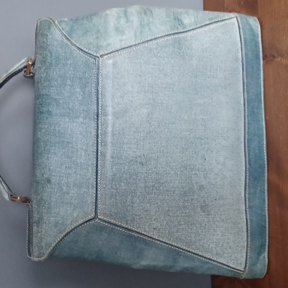 Vintage Karl Lagerfeld Paris satchel - Picture 6 of 16